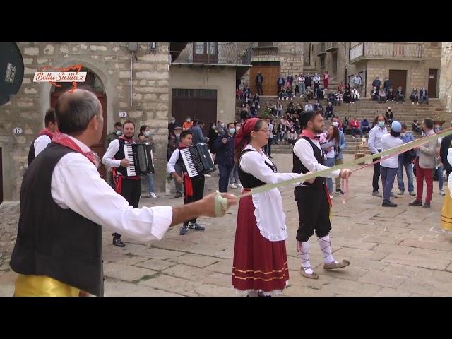 Il ballo della cordella a Petralia Soprana Bella Sicilia