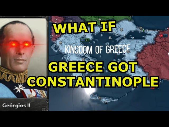 What if Greece Took Back Constantinople? (Megali Idea)