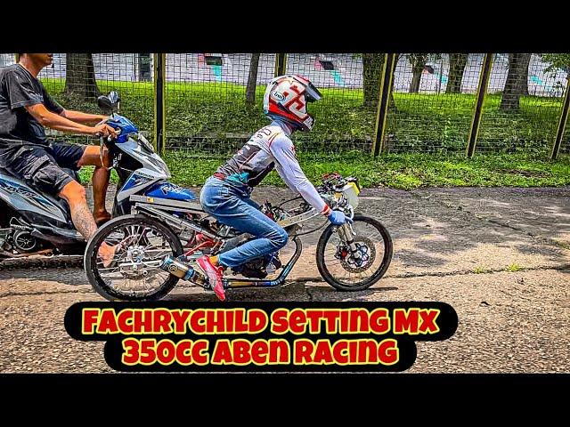 MX 350 CC RACETECH FT ABEN RACING PREPARE JELANG DRAGBIKE WONOSARI !!!