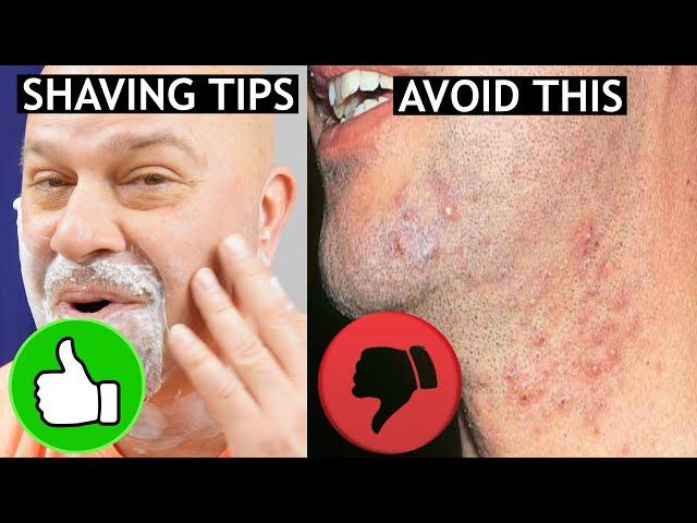 5 Common Shaving Do's & Don'ts You Need to Know!