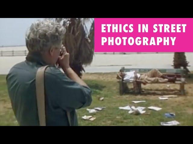 Ethics in Street Photography