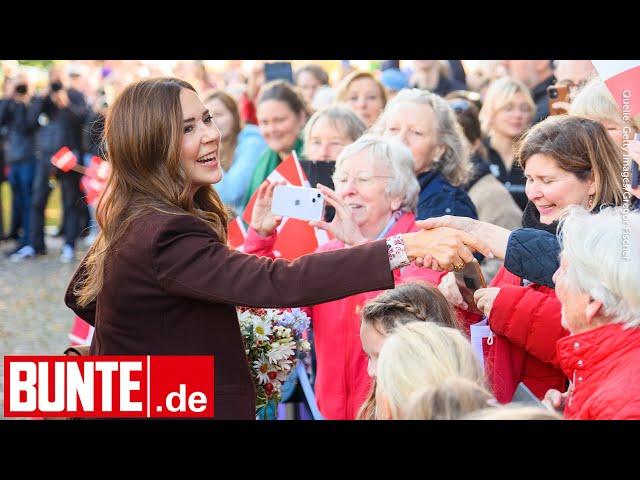 Mary von Dänemark - In Deutschland ist sie nahbar wie selten