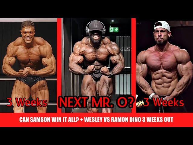 Is Samson the Next Mr. Olympia? + Can Ramon Redeem Himself + Wesley Vissers 3 Weeks Out Guest Posing