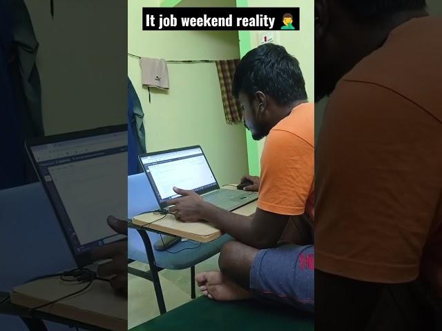 IT job reality (part-2)(tamil) #shorts #itjobs #tamilshorts #career #jobs  #workfromhome