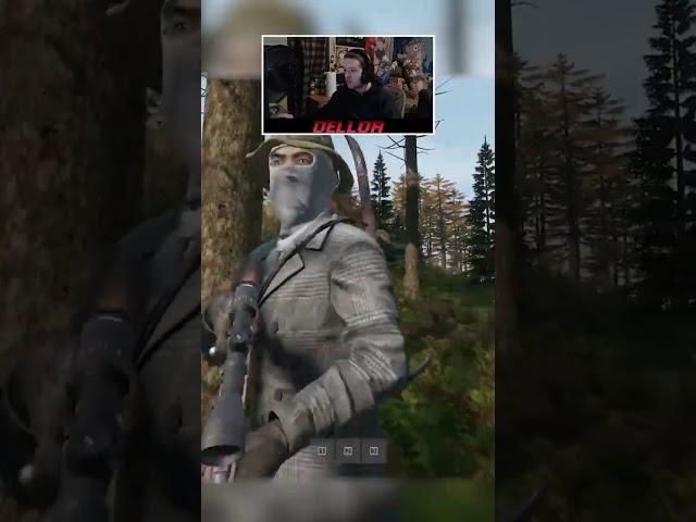 The LUCKIEST login in Dayz