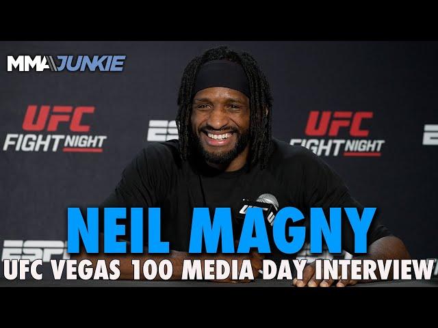 Neil Magny Wants to 'Let it be Known I'm Still a Force' vs. Carlos Prates | UFC Vegas 100