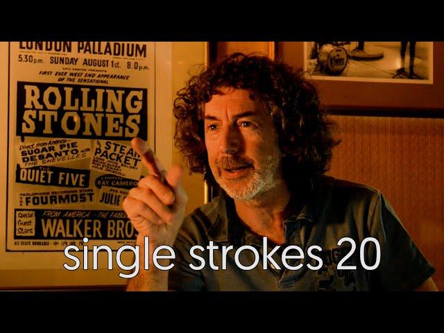 Simon Phillips on Outlaw - drumtalk [single strokes 20]