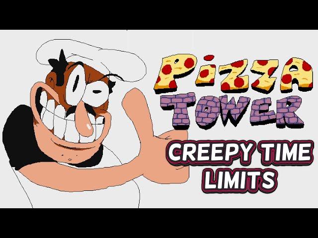 Creepy Time Limits: Pizza Tower