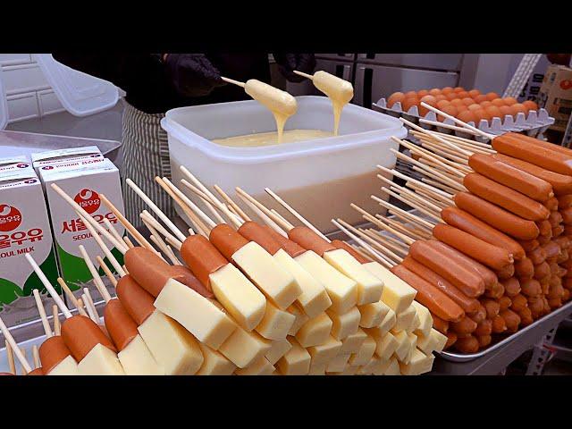 Fantastic & Mouth-watering! Amazing Korean Street Food Compilation #2