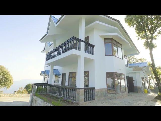 Beautiful Bungalow For Sale in Uttarakhand : Hilltop Mansion in the Himalayas at Almora : 9811001404