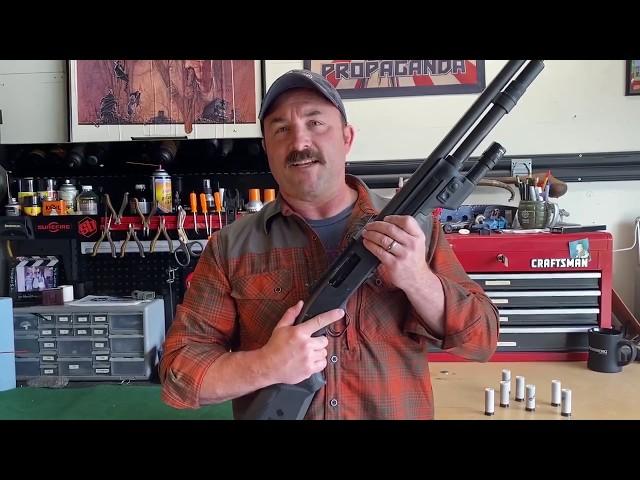 Loading and Unloading - Mossberg 500 / 590 Series Shotguns