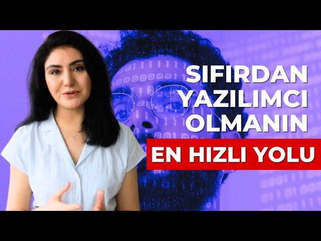 Yazılıma Nereden Başlamalıyım? Sıfırdan Yazılımcı Olmak (2023)