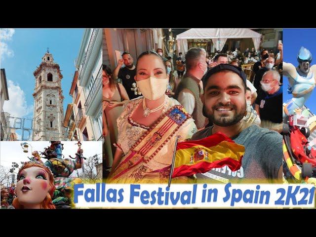 Fallas Festival Valencia, Spain | Valencia City On Fire | Las Fallas Festival September 2021