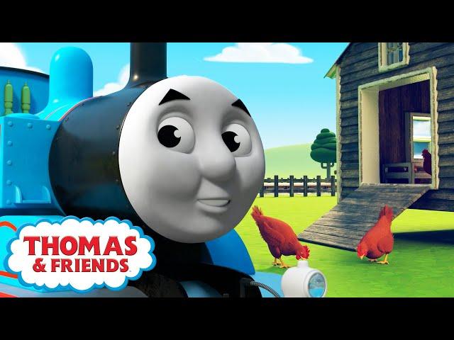 Thomas & Percy on the Farm - Animals  +more Kids Videos | Thomas & Friends™ Learning