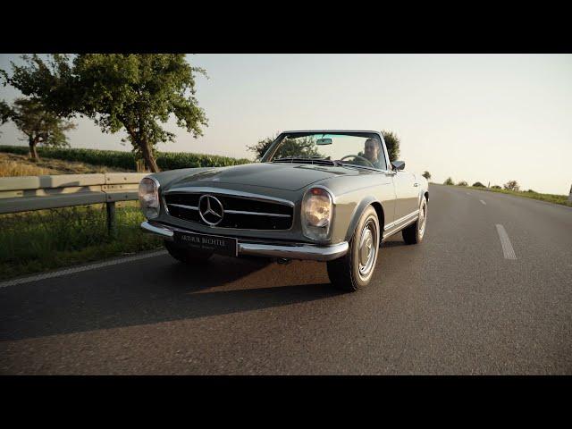 Mercedes-Benz 280 SL Pagoda I Arthur Bechtel Classic Motors I German classic car restoration