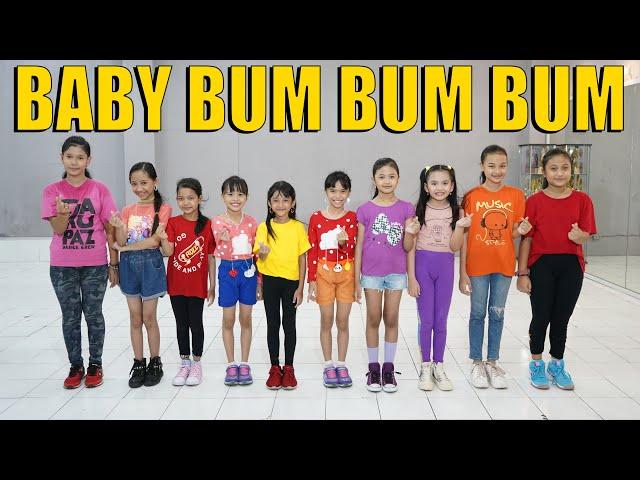 TIKTOK DANCE BABY BUM BUM BUM | MIE PUQ BOOM | JOGET | ZUMBA | SENAM ( DIEGO TAKUPAZ REMIX )