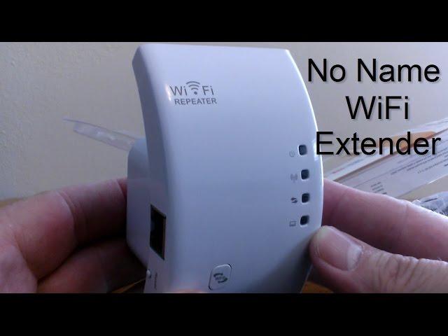 Wireless-n WiFi Repeater / WiFi Extender - WiFi Repeater router, Setup & Review - No Name