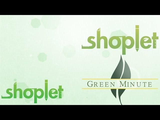 Shoplet Green Minute Episode 1-  Sustainable Forestry