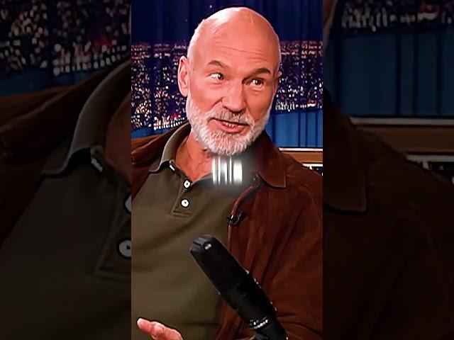 Patrick Stewart REVEALS X-Men Hidden Fact! #shorts
