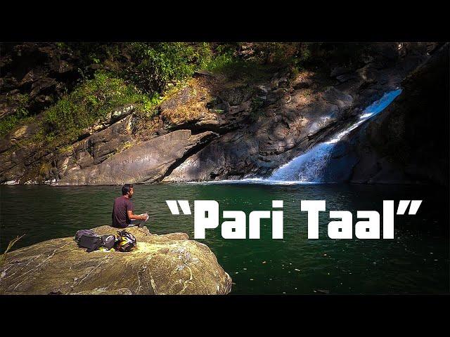 "Pari Taal" - A hidden lake which is still untouched by man