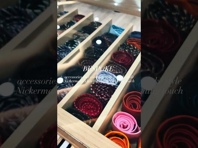 Defined by Detail: Bespoke Accessories that Complete Your Signature Look