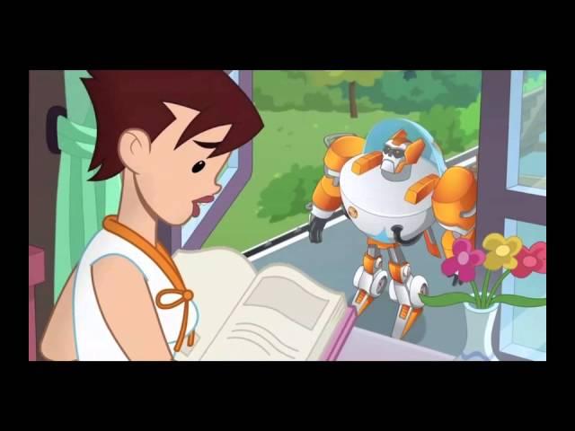 Transformers: Rescue Bots -- Blades and Dani Switch Bodies