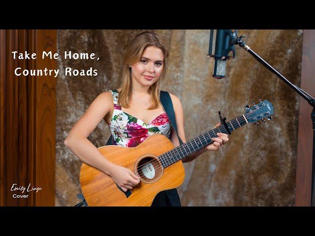 Take Me Home, Country Roads - John Denver (Country Cover by Emily Linge)