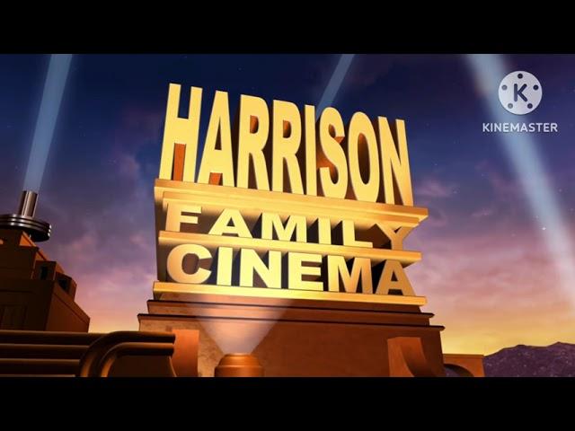 TNT BOOM to the Harrison Family Cinema Logo (Audio Remake)