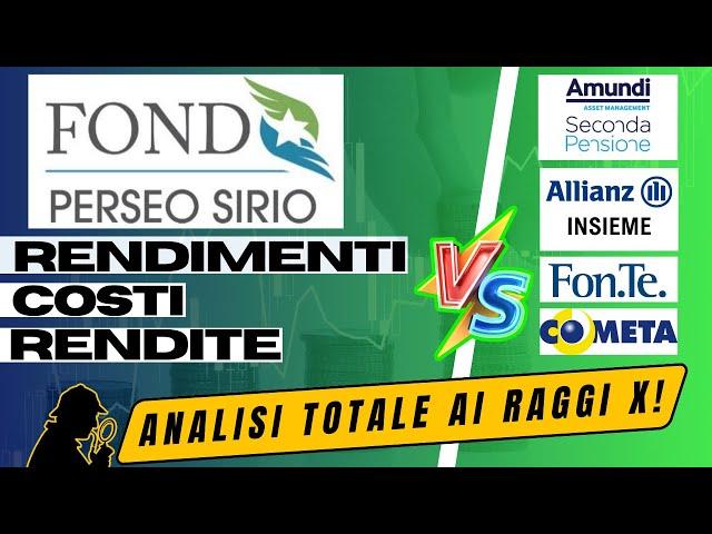 Fondo Perseo Sirio | Analisi approfondita del fondo per i dipendenti pubblici