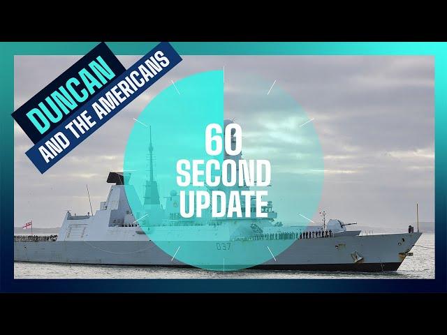 Duncan and the Americans | Episode 179 | Royal Navy