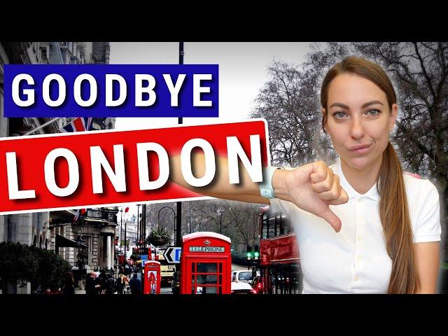 I am leaving London... Why? What is Next? Is it Norway? All the TRUTH about living in London in 2023