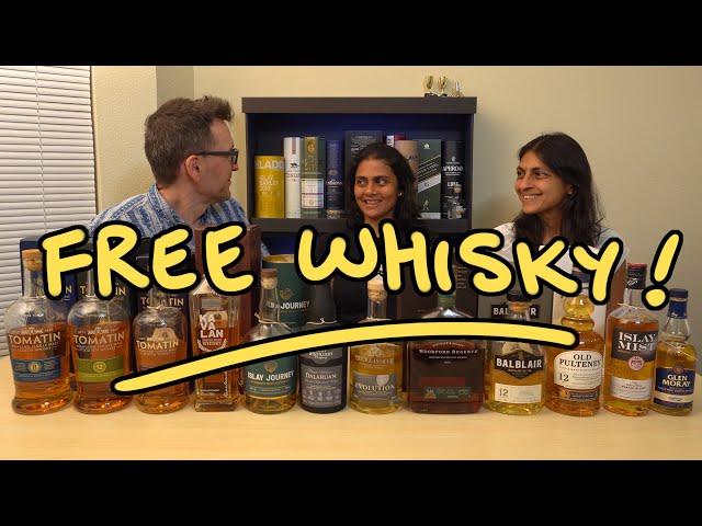 Free Whisky - For you