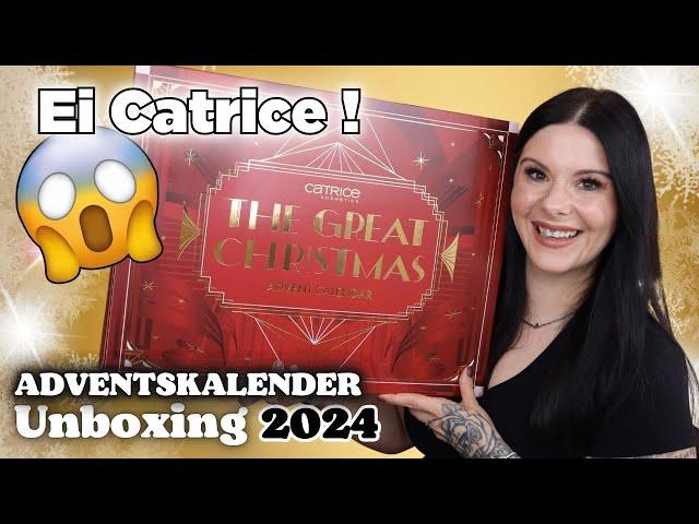 Ei Catrice!  Catrice Adventskalender 2024 Inhalt