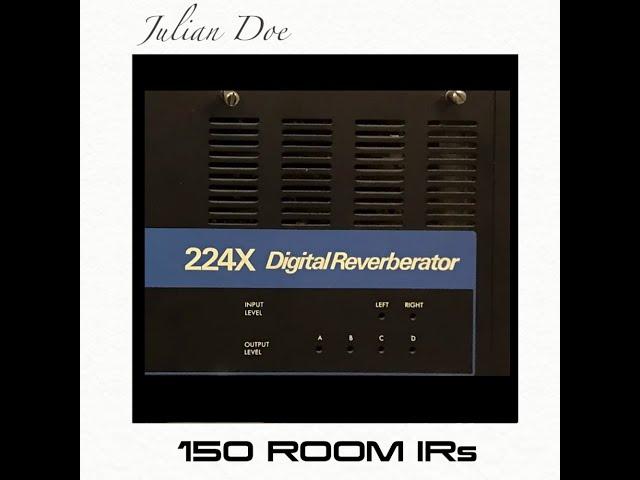 Lexicon Julian Doe Custom Rooms IR Guitar Demo