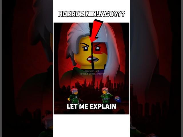This Character Made LEGO Ninjago Into A Horror TV Show!|#ninjago #ninjagoharumi #legoninjago #shorts