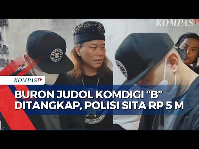 Satu Buron Judol Komdigi Ditangkap, Polisi Sita Uang Rp 5 M Setoran Bandar Judi