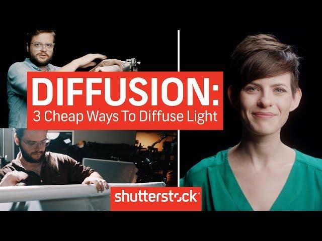 Diffusion Basics: 3 Cheap Ways To Diffuse Light | Cinematography Techniques