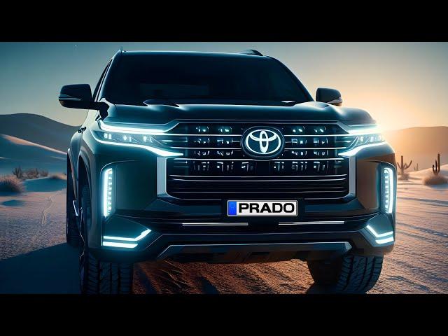 2025 Toyota Land Cruiser Prado Official Reveal - SUV That Will Blow Your Mind!