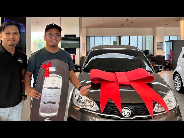 Tahniah Encik Fadzly, Dapat Rebate RM500 Saga | Bulan Ni Masih Ada Rebate Untuk Saga!!!