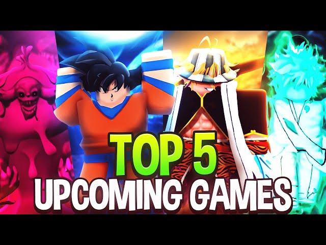 BEST Upcoming Roblox Games Of 2023
