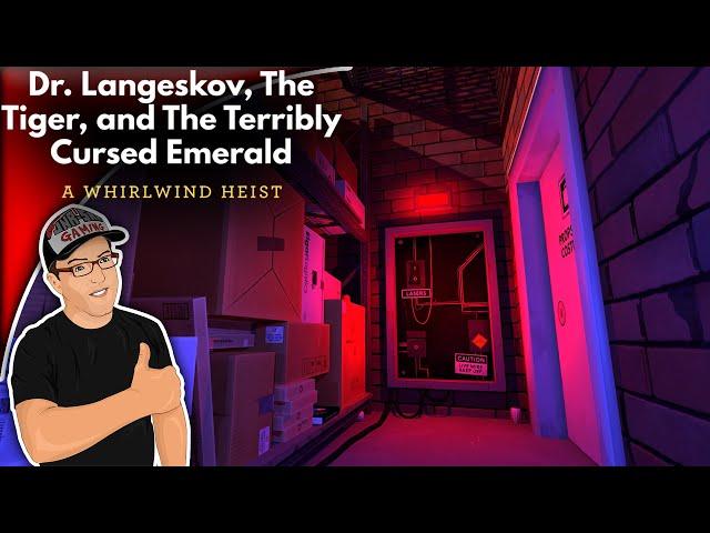 JNR-SNR Gaming Live Stream | Dr Langeskov the Tiger and the Terribly Cursed Emerald | Title says all