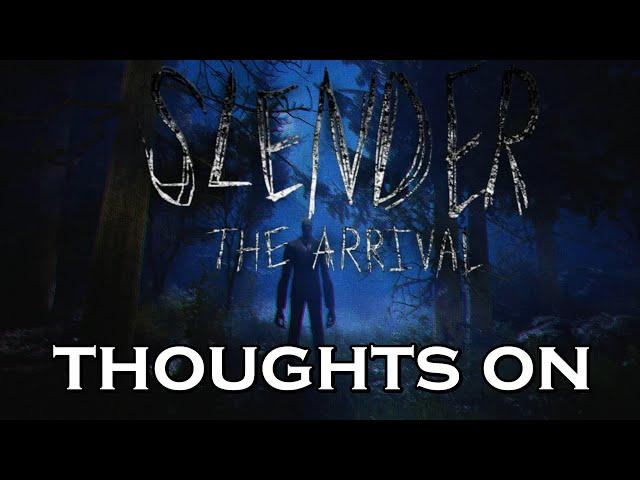 Thoughts on the Slender The Arrival Remake