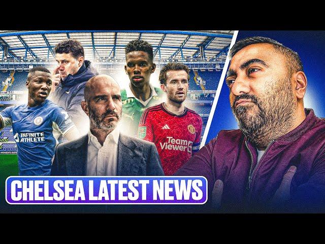 Enzo Maresca FINALLY Addresses The Chelsea Fans!! Caicedo SPEAKS OUT About Poch!! Estevao Willian!!