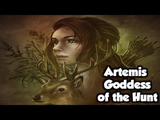 Artemis Goddess Of The Hunt & Moon - (Greek Mythology Explained)