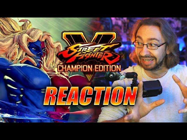 MAX REACTS: Gill & SF5 Champ. Edition - Reveal Trailers