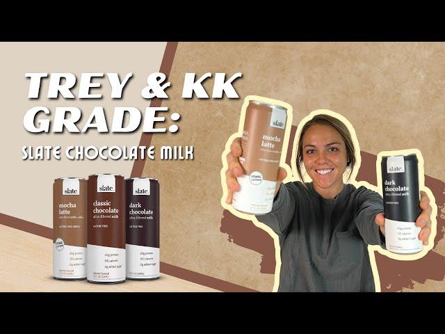 Shark Tank Reformulated Slate Chocolate Milk | Trey & KK Grade