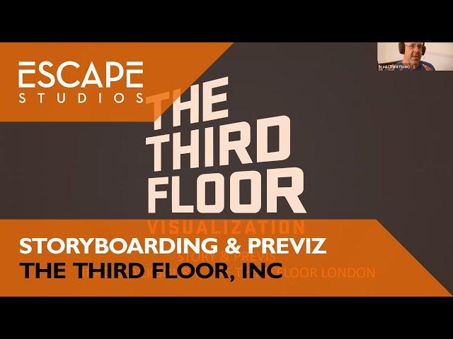 Storyboarding & Previz with The Third Floor, Inc