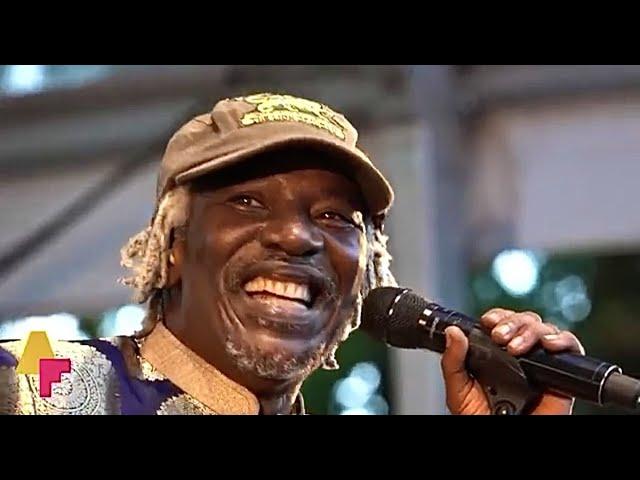 Alpha Blondy- Sweet Fanta Diallo - LIVE at Afrikafestival Hertme 2018