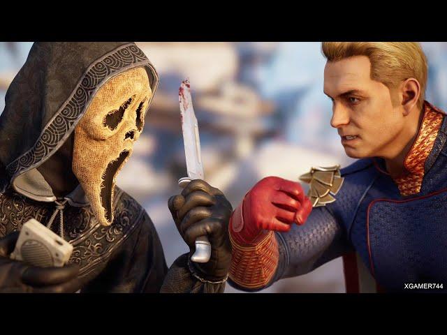 Mortal Kombat 1 - Ghostface Vs. Homelander (VERY HARD)