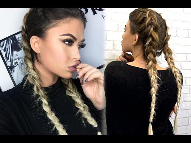 How to Double Dutch Braid with Bellami extensions